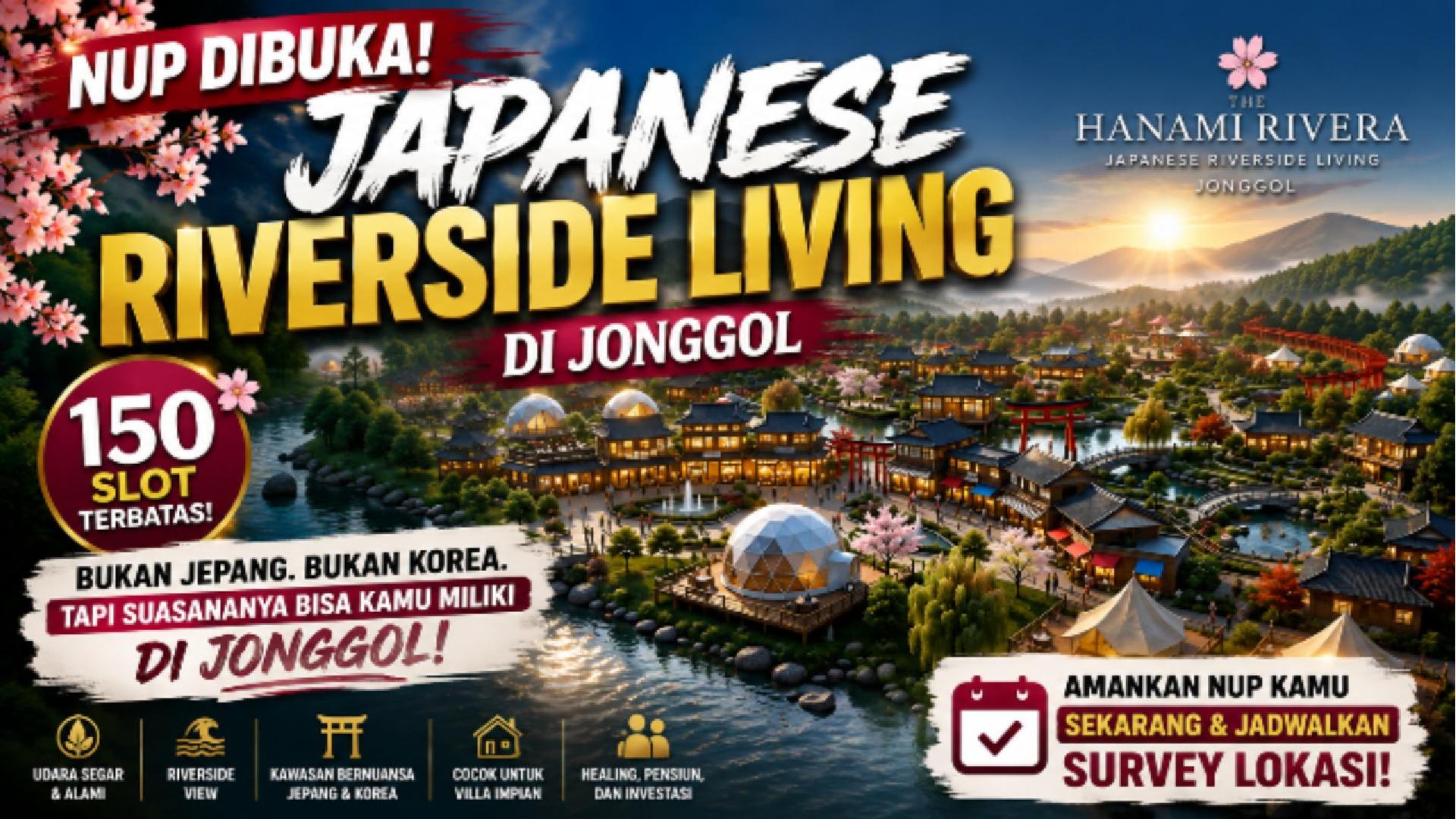 Video The Hanami Rivera Japanese Riverside Living