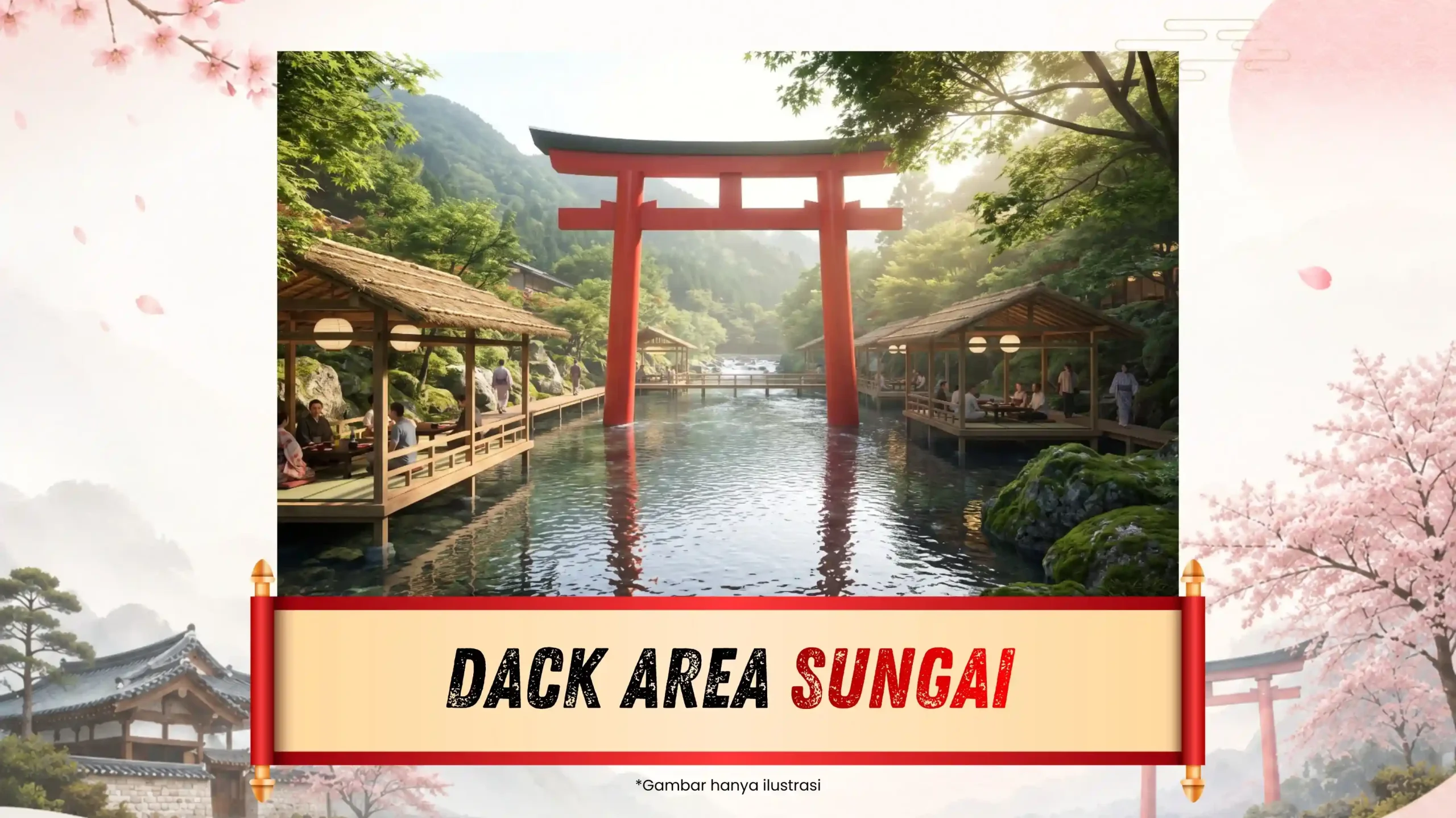 Deck Area Sungai