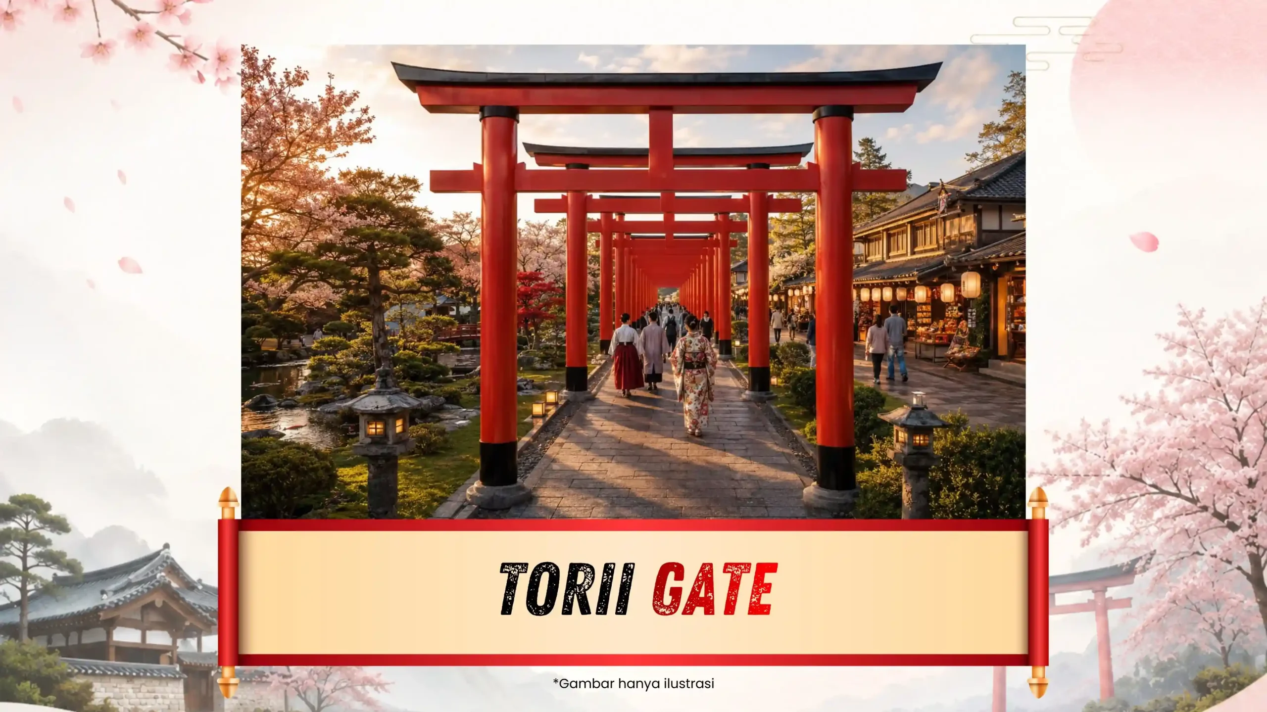 Torii Gate The Hanami Rivera