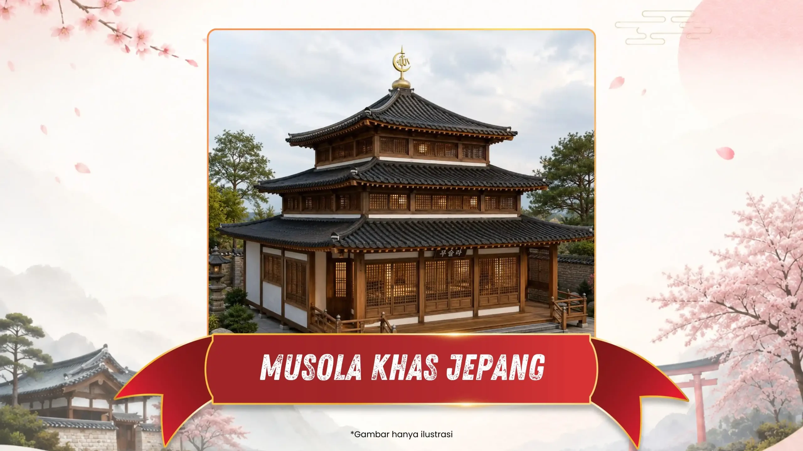 Musola Khas Jepang