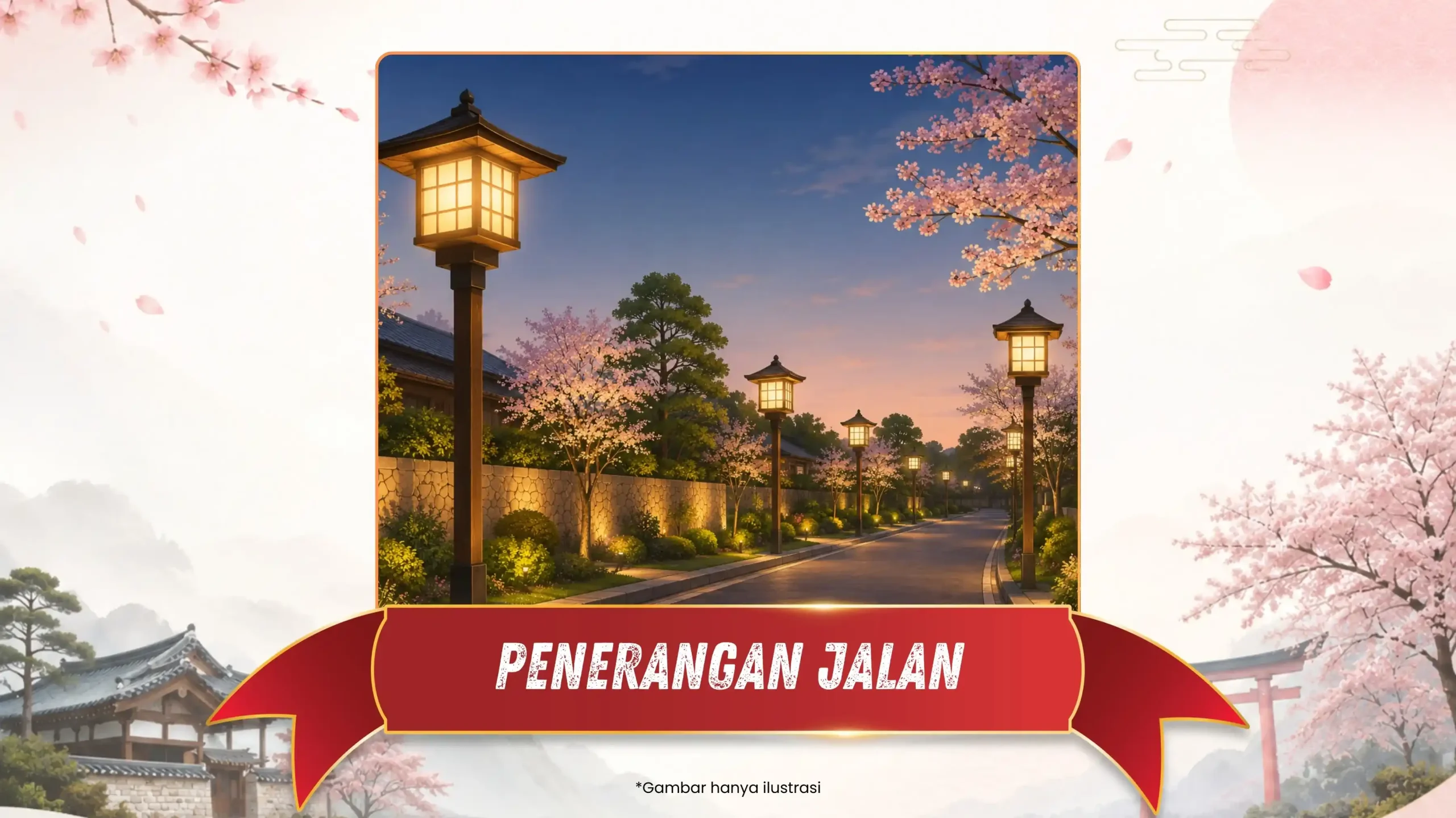 Penerangan Jalan Jepang