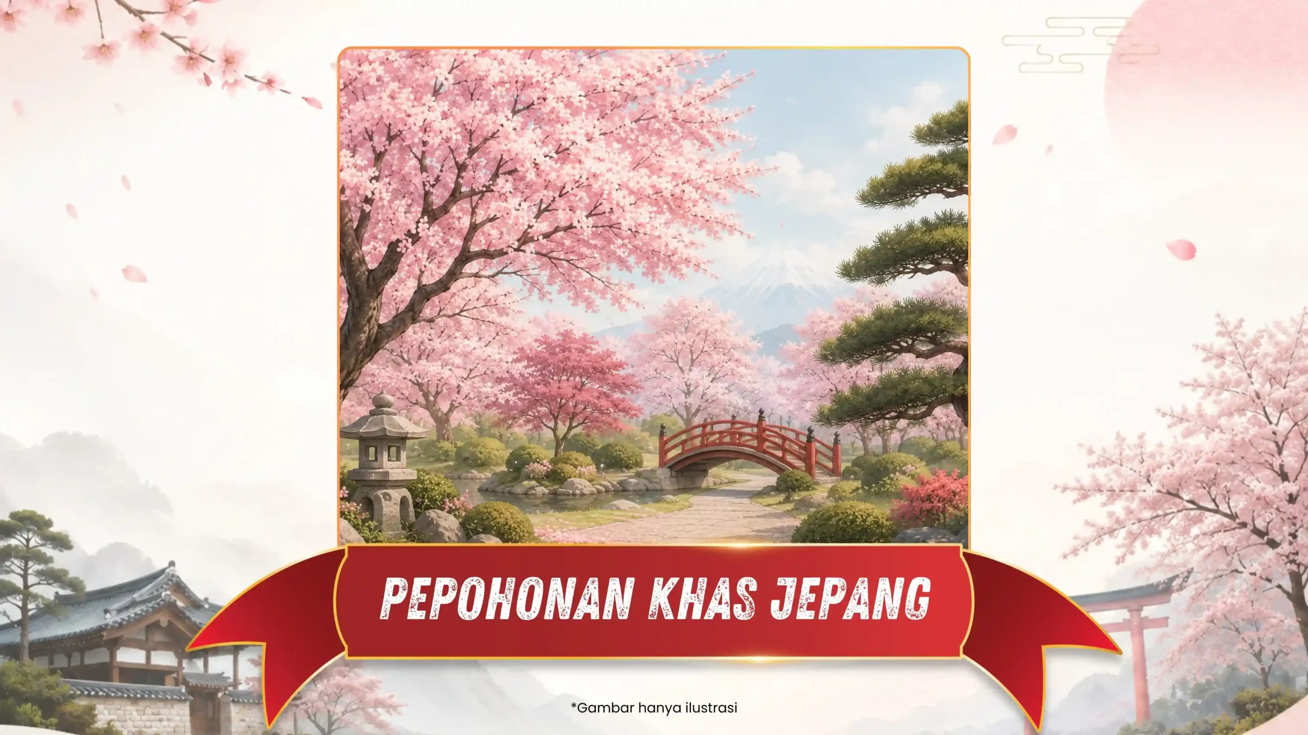 Pepohonan Khas Jepang